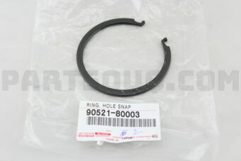 9052180003 RING, HOLE SNAP (FOR FRONT AXLE HU