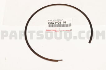 9052199116 RING, HOLE SNAP(FOR CENTER DIFFERE