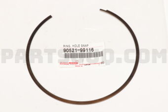 9052199116 RING, HOLE SNAP(FOR CENTER DIFFERE