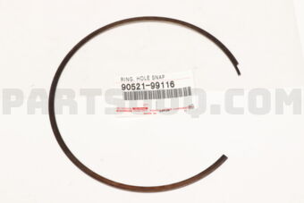 9052199116 RING, HOLE SNAP(FOR CENTER DIFFERE