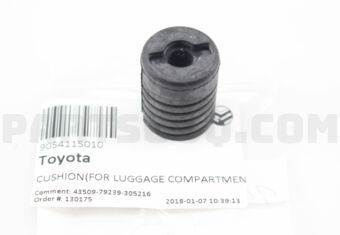 9054115010 CUSHION(FOR LUGGAGE COMPARTMENT DO