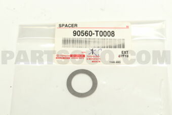 90560T0008 WASHER, PLATE(FOR VALVE SPRING SEA