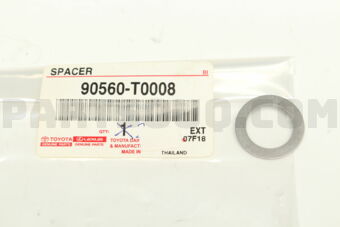 90560T0008 WASHER, PLATE(FOR VALVE SPRING SEA