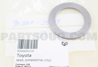 9056435119 GEAR, DIFFERENTIAL RING
