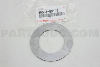 9056450132 Toyota WASHER, PLATE (FOR FRONT DIFFERENTIAL CASE)