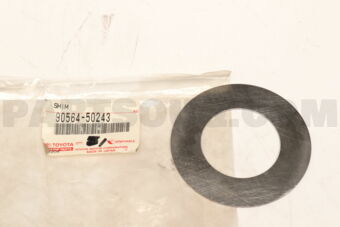 9056450243 WASHER, PLATE (FOR FRONT DIFFERENT