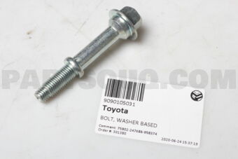 9090105031 BOLT, WASHER BASED