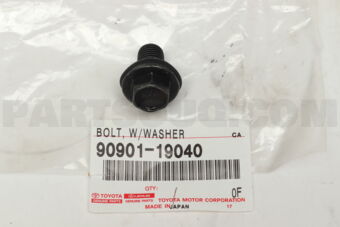 9090119040 BOLT, W/WASHER