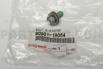 9090119054 BOLT, W/WASHER