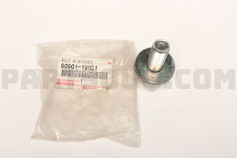 9090119061 Toyota BOLT(FOR CRANKSHAFT PULLEY SET)