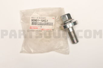 9090119061 Toyota BOLT(FOR CRANKSHAFT PULLEY SET)