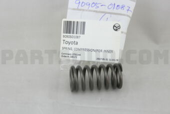9090501087 SPRING, COMPRESSION(FOR INNER)
