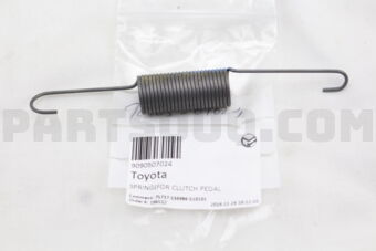 9090507024 SPRING(FOR CLUTCH PEDAL)