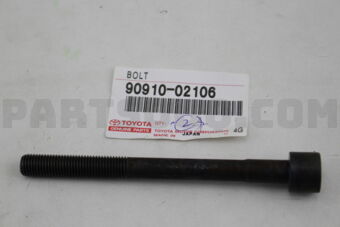 9091002106 BOLT(FOR CYLINDER HEAD SET)