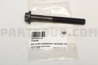 9091002110 BOLT(FOR CRANKSHAFT BEARING CAP SE