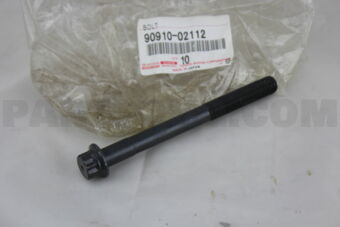 9091002112 BOLT(FOR CYLINDER HEAD SET)