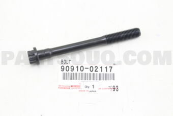 9091002117 BOLT(FOR CYLINDER HEAD SET)