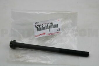 9091002136 BOLT(FOR CYLINDER HEAD SET)
