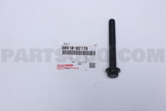 9091002176 Toyota BOLT(FOR CRANKSHAFT BEARING CAP SET)