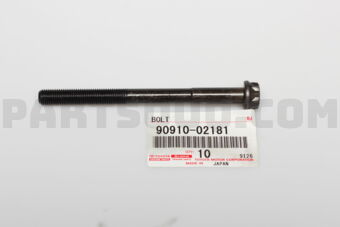 9091002181 BOLT(FOR CYLINDER HEAD SET)