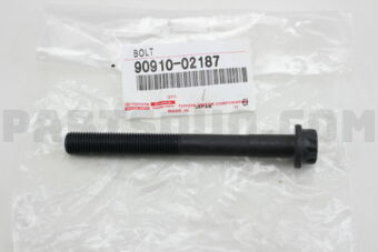 9091002187 BOLT(FOR CYLINDER HEAD SET)