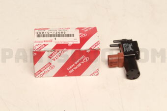 9091012089 Toyota VALVE ASSY, VACUUM REGULATING