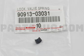 9091303031 LOCK, VALVE SPRING RETAINER
