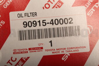 9091540002 FILTER  OIL