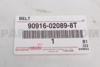 90916020898T Toyota BELT