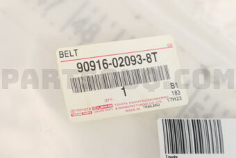 90916020938T Toyota BELT