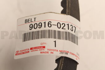 9091602137 BELT, V(FOR VANE PUMP)