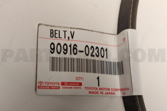 9091602301 Toyota BELT, V(FOR ALTERNATOR)