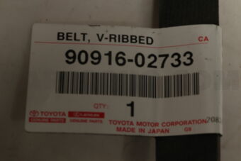 9091602733 BELT  V-RIBBED