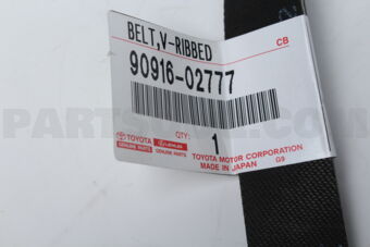 9091602777 BELT  V-RIBBED