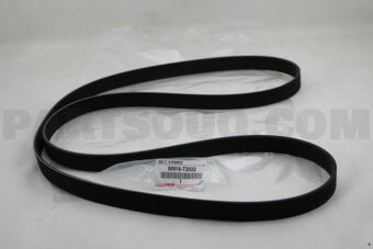 90916T2033 BELT  V-RIBBED