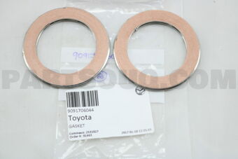 9091706044 GASKET, EXHAUST PIPE