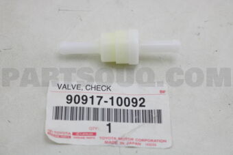 9091710092 VALVE, CHECK (FOR MAIN FUEL TANK)