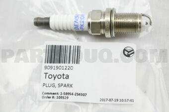 9091901220 PLUG, SPARK