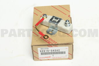 9091904042 RESISTOR, IGNITION COIL