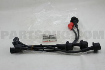 9091921342 CORD SET, COIL & SPARK, W/RESISTIV