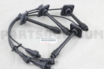 9091922400 CORD SET, COIL & SPARK, W/RESISTIV