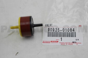 9092501084 VALVE, VACUUM TRANSMITTING, NO.1