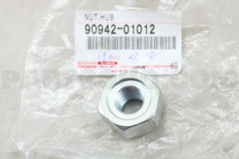 9094201012 NUT, HUB (FOR AXLE)