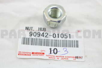 9094201051 NUT, HUB (FOR AXLE)