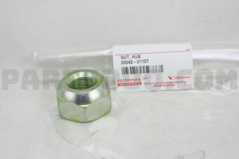 9094201107 NUT, HUB (FOR AXLE)