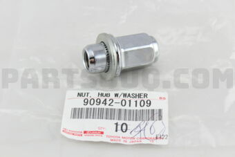 9094201109 NUT, HUB (FOR AXLE)