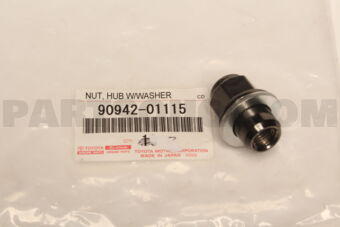 9094201115 NUT, HUB W/WASHER