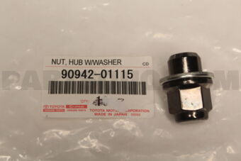 9094201115 NUT, HUB W/WASHER