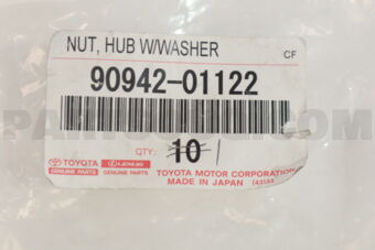 9094201122 Toyota NUT, HUB W/WASHER