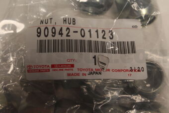 9094201123 Toyota NUT  HUB